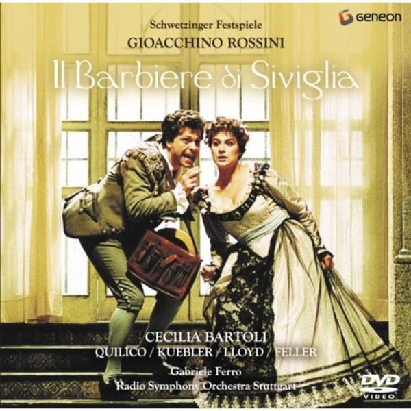 ロッシーニ:歌劇《セビリャの理髪師》全曲 DVD: 商品のタイトル【中古品】(中古品)＝使用済み中古品です。画像の商品はサンプル画像です。実際に届く商品と異なりますのでご了承下さいませ。※中古品のため、商品のコンディション、ケース、説明書等...