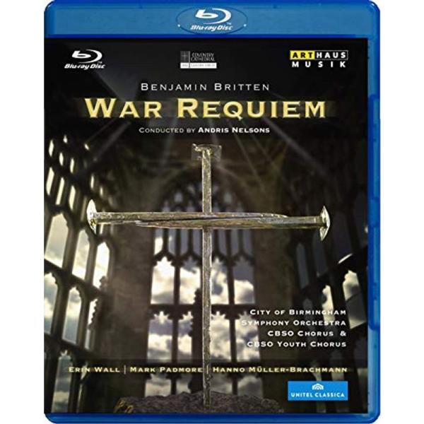 War Requiem Blu-ray Import: 商品のタイトル【中古品】(中古品)＝使用済み中古品です。画像の商品はサンプル画像です。実際に届く商品と異なりますのでご了承下さいませ。※中古品のため、商品のコンディション、ケース、説明...