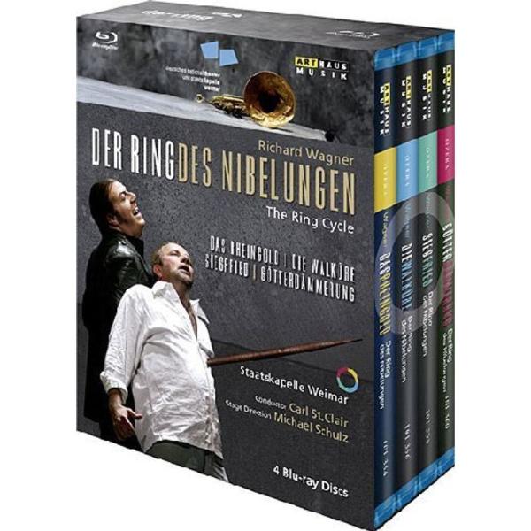 Der Ring Des Nibelungen Blu-ray Import: 商品のタイトル【中古品】(中古品)＝使用済み中古品です。画像の商品はサンプル画像です。実際に届く商品と異なりますのでご了承下さいませ。※中古品のため、商品のコン...