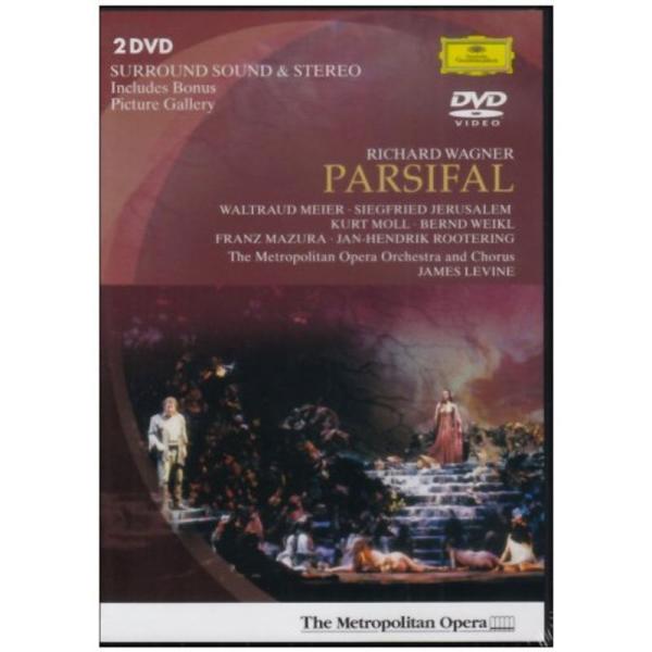 ワーグナー:舞台神聖祭典劇《パルジファル》 DVD: 商品のタイトル【中古品】(中古品)＝使用済み中古品です。画像の商品はサンプル画像です。実際に届く商品と異なりますのでご了承下さいませ。※中古品のため、商品のコンディション、ケース、説明書...