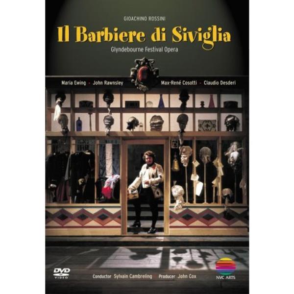 ロッシーニ 歌劇 セビリャの理髪師全曲 DVD: 商品のタイトル【中古品】(中古品)＝使用済み中古品です。画像の商品はサンプル画像です。実際に届く商品と異なりますのでご了承下さいませ。※中古品のため、商品のコンディション、ケース、説明書等の...