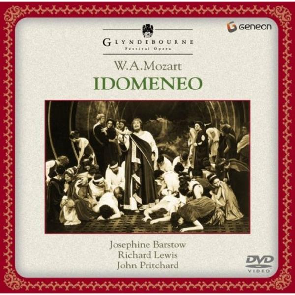 グラインドボーン音楽祭 モーツァルト:歌劇《イドメネオ》全3幕 DVD: 商品のタイトル【中古品】(中古品)＝使用済み中古品です。画像の商品はサンプル画像です。実際に届く商品と異なりますのでご了承下さいませ。※中古品のため、商品のコンディシ...