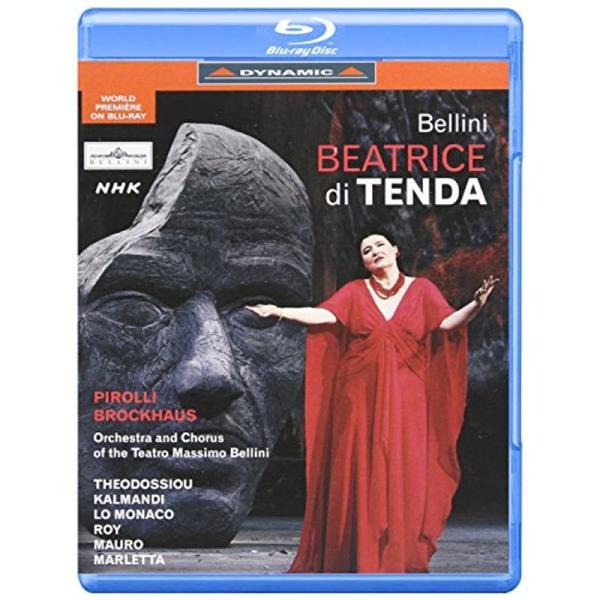 ベッリーニ:歌劇「テンダのベアトリーチェ」 Blu-ray Import: 商品のタイトル【中古品】(中古品)＝使用済み中古品です。画像の商品はサンプル画像です。実際に届く商品と異なりますのでご了承下さいませ。※中古品のため、商品のコンディ...