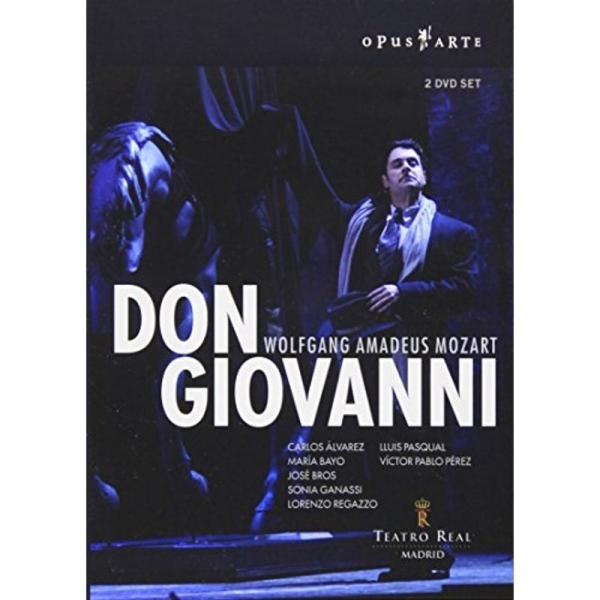 モーツァルト:歌劇「ドン・ジョヴァンニ」 DVD: 商品のタイトル【中古品】(中古品)＝使用済み中古品です。画像の商品はサンプル画像です。実際に届く商品と異なりますのでご了承下さいませ。※中古品のため、商品のコンディション、ケース、説明書等...