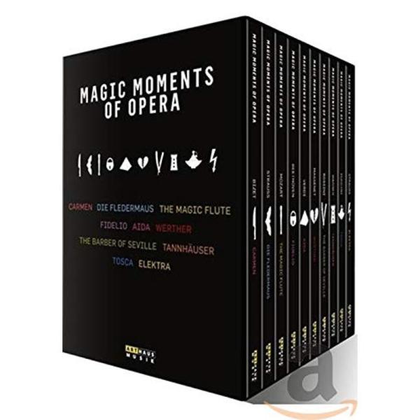 Magic Moments of Opera DVD Import: 商品のタイトル【中古品】(中古品)＝使用済み中古品です。画像の商品はサンプル画像です。実際に届く商品と異なりますのでご了承下さいませ。※中古品のため、商品のコンディション...