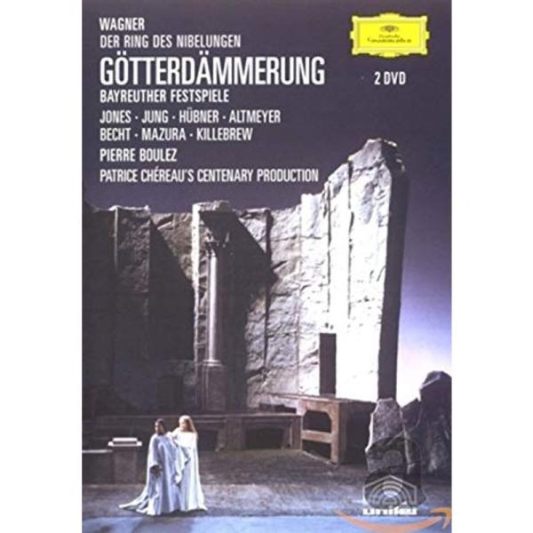 Gotterdammerung DVD Import: 商品のタイトル【中古品】(中古品)＝使用済み中古品です。画像の商品はサンプル画像です。実際に届く商品と異なりますのでご了承下さいませ。※中古品のため、商品のコンディション、ケース、説明...