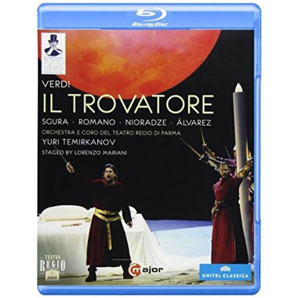 ヴェルディ:歌劇トロヴァトーレ Blu-ray: 商品のタイトル【中古品】(中古品)＝使用済み中古品です。画像の商品はサンプル画像です。実際に届く商品と異なりますのでご了承下さいませ。※中古品のため、商品のコンディション、ケース、説明書等の...