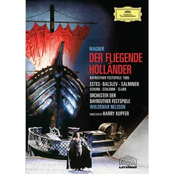 Der Fliegende Hollander DVD Import: 商品のタイトル【中古品】(中古品)＝使用済み中古品です。画像の商品はサンプル画像です。実際に届く商品と異なりますのでご了承下さいませ。※中古品のため、商品のコンディショ...
