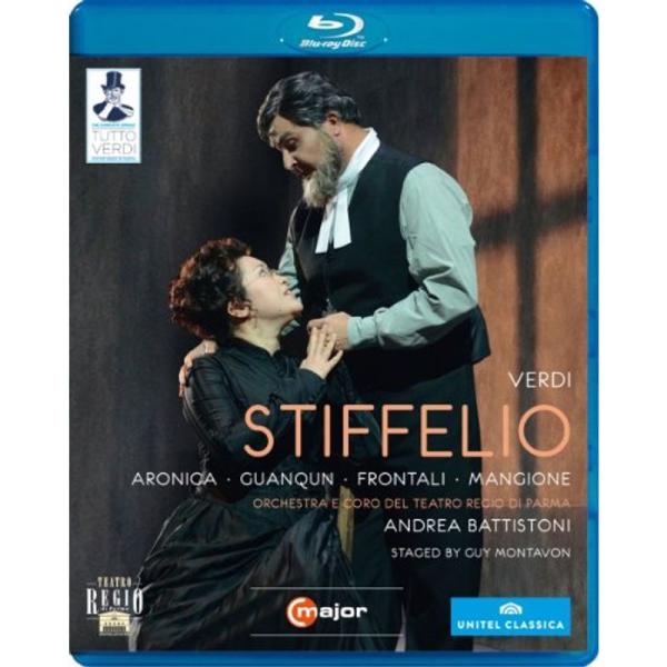 Stiffelio Blu-ray Import: 商品のタイトル【中古品】(中古品)＝使用済み中古品です。画像の商品はサンプル画像です。実際に届く商品と異なりますのでご了承下さいませ。※中古品のため、商品のコンディション、ケース、説明書等...