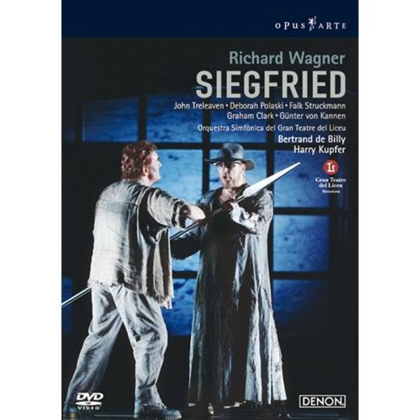ワーグナー:楽劇《ジークフリート》リセウ大歌劇場2004年 ?舞台祝祭劇《ニーベルングの指環》第2夜? DVD: 商品のタイトル【中古品】(中古品)＝使用済み中古品です。画像の商品はサンプル画像です。実際に届く商品と異なりますのでご了承下さ...