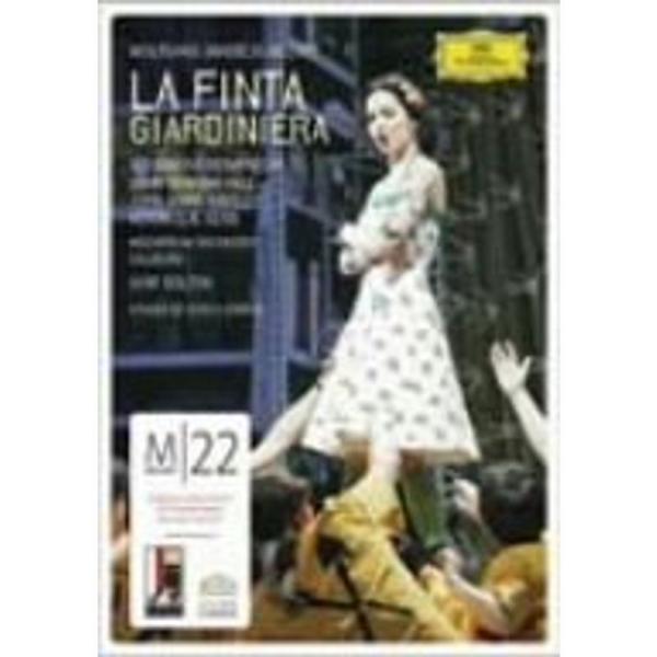 モーツァルト:歌劇《にせの女庭師》 DVD: 商品のタイトル【中古品】(中古品)＝使用済み中古品です。画像の商品はサンプル画像です。実際に届く商品と異なりますのでご了承下さいませ。※中古品のため、商品のコンディション、ケース、説明書等の付属...
