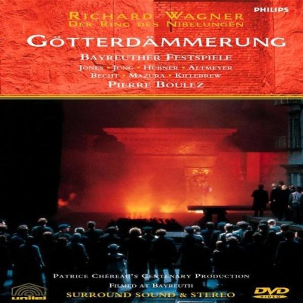 Gotterdammerung DVD: 商品のタイトル【中古品】(中古品)＝使用済み中古品です。画像の商品はサンプル画像です。実際に届く商品と異なりますのでご了承下さいませ。※中古品のため、商品のコンディション、ケース、説明書等の付属品の...