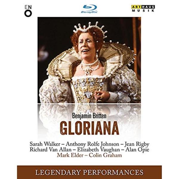 ブリテン:歌劇「グロリアーナ」Blu-ray Disc: 商品のタイトル【中古品】(中古品)＝使用済み中古品です。画像の商品はサンプル画像です。実際に届く商品と異なりますのでご了承下さいませ。※中古品のため、商品のコンディション、ケース、説...