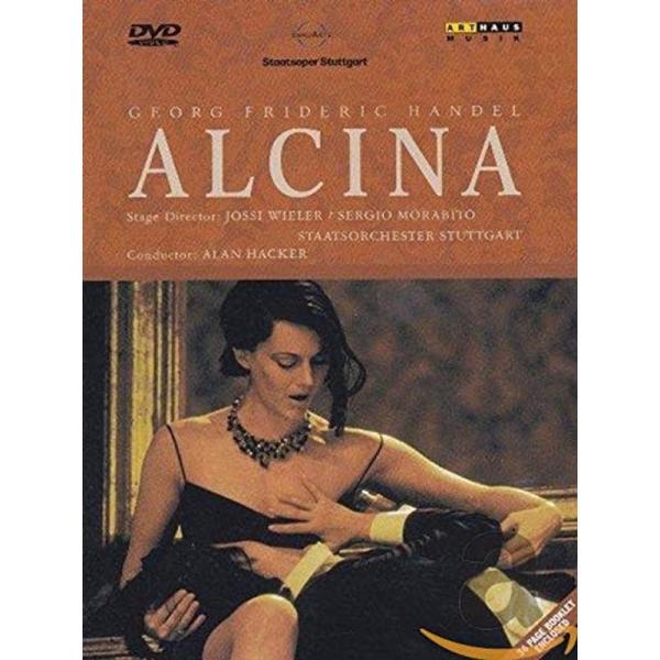 Alcina DVD Import: 商品のタイトル【中古品】(中古品)＝使用済み中古品です。画像の商品はサンプル画像です。実際に届く商品と異なりますのでご了承下さいませ。※中古品のため、商品のコンディション、ケース、説明書等の付属品の有無...