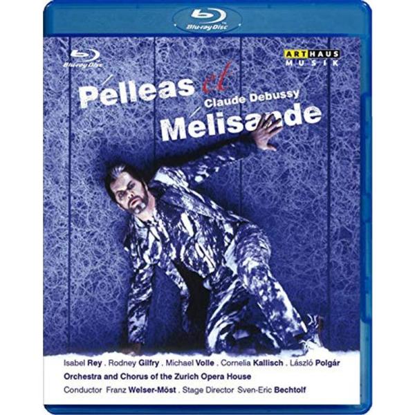 Debussy: Pelleas Et Melisande Blu-ray Import: 商品のタイトル【中古品】(中古品)＝使用済み中古品です。画像の商品はサンプル画像です。実際に届く商品と異なりますのでご了承下さいませ。※中古品のため...
