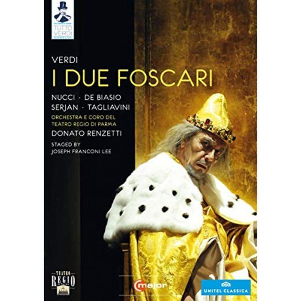 I Due Foscari DVD Import: 商品のタイトル【中古品】(中古品)＝使用済み中古品です。画像の商品はサンプル画像です。実際に届く商品と異なりますのでご了承下さいませ。※中古品のため、商品のコンディション、ケース、説明書等...