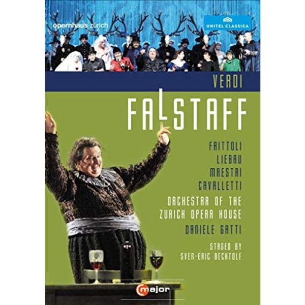Falstaff DVD Import: 商品のタイトル【中古品】(中古品)＝使用済み中古品です。画像の商品はサンプル画像です。実際に届く商品と異なりますのでご了承下さいませ。※中古品のため、商品のコンディション、ケース、説明書等の付属品の...