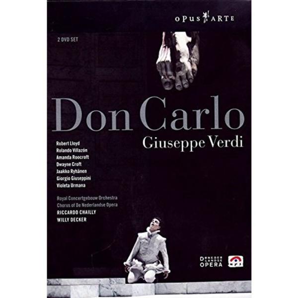 Don Carlo DVD Import: 商品のタイトル【中古品】(中古品)＝使用済み中古品です。画像の商品はサンプル画像です。実際に届く商品と異なりますのでご了承下さいませ。※中古品のため、商品のコンディション、ケース、説明書等の付属品...