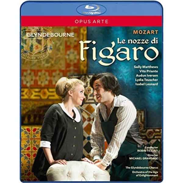 Mozart: Le nozze di Figaro Blu-ray Import: 商品のタイトル【中古品】(中古品)＝使用済み中古品です。画像の商品はサンプル画像です。実際に届く商品と異なりますのでご了承下さいませ。※中古品のため、商品...