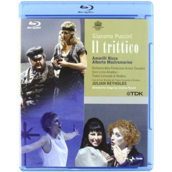 Il Trittico Blu-ray Import: 商品のタイトル【中古品】(中古品)＝使用済み中古品です。画像の商品はサンプル画像です。実際に届く商品と異なりますのでご了承下さいませ。※中古品のため、商品のコンディション、ケース、説明...