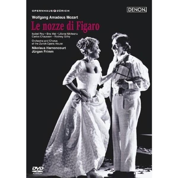 モーツァルト:歌劇《フィガロの結婚》チューリヒ歌劇場1996年 DVD: 商品のタイトル【中古品】(中古品)＝使用済み中古品です。画像の商品はサンプル画像です。実際に届く商品と異なりますのでご了承下さいませ。※中古品のため、商品のコンディシ...