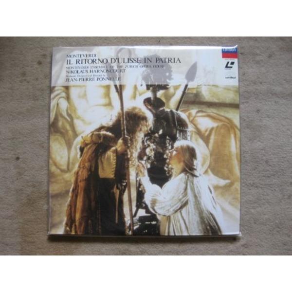 モンテベルディ:歌劇「ウリッセの帰還」全曲 Laser Disc: 商品のタイトル【中古品】(中古品)＝使用済み中古品です。画像の商品はサンプル画像です。実際に届く商品と異なりますのでご了承下さいませ。※中古品のため、商品のコンディション、...