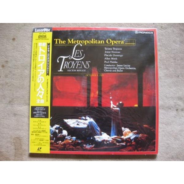 トロイアの人々*歌劇 Laser Disc: 商品のタイトル【中古品】(中古品)＝使用済み中古品です。画像の商品はサンプル画像です。実際に届く商品と異なりますのでご了承下さいませ。※中古品のため、商品のコンディション、ケース、説明書等の付属...
