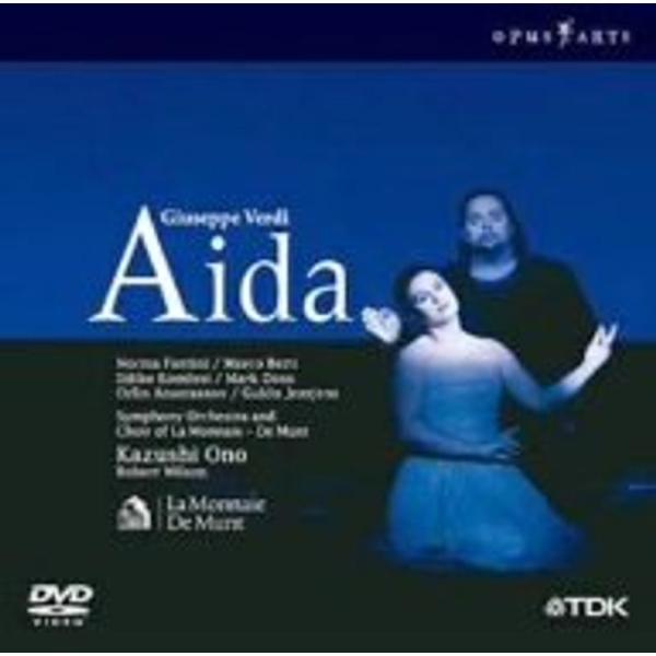 ヴェルディ 歌劇《アイーダ》王立モネ劇場 2004年 DVD: 商品のタイトル【中古品】(中古品)＝使用済み中古品です。画像の商品はサンプル画像です。実際に届く商品と異なりますのでご了承下さいませ。※中古品のため、商品のコンディション、ケー...