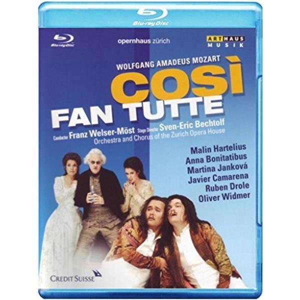 Mozart: Cosi Fan Tutte Blu-ray Import: 商品のタイトル【中古品】(中古品)＝使用済み中古品です。画像の商品はサンプル画像です。実際に届く商品と異なりますのでご了承下さいませ。※中古品のため、商品のコンデ...