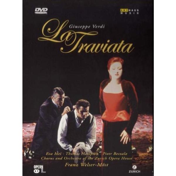 ヴェルディ: 歌劇「椿姫(ラ・トラヴィアータ)」(伊語歌詞) DVD: 商品のタイトル【中古品】(中古品)＝使用済み中古品です。画像の商品はサンプル画像です。実際に届く商品と異なりますのでご了承下さいませ。※中古品のため、商品のコンディショ...