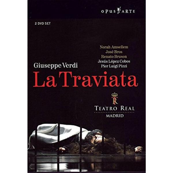 La Traviata DVD: 商品のタイトル【中古品】(中古品)＝使用済み中古品です。画像の商品はサンプル画像です。実際に届く商品と異なりますのでご了承下さいませ。※中古品のため、商品のコンディション、ケース、説明書等の付属品の有無につ...