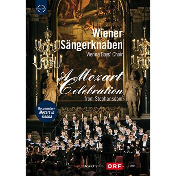 Mozart Celebration From the Stephansdom DVD: 商品のタイトル【中古品】(中古品)＝使用済み中古品です。画像の商品はサンプル画像です。実際に届く商品と異なりますのでご了承下さいませ。※中古品のため、...