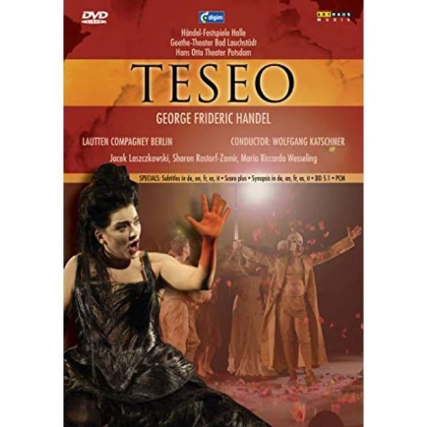 Teseo DVD Import: 商品のタイトル【中古品】(中古品)＝使用済み中古品です。画像の商品はサンプル画像です。実際に届く商品と異なりますのでご了承下さいませ。※中古品のため、商品のコンディション、ケース、説明書等の付属品の有無に...