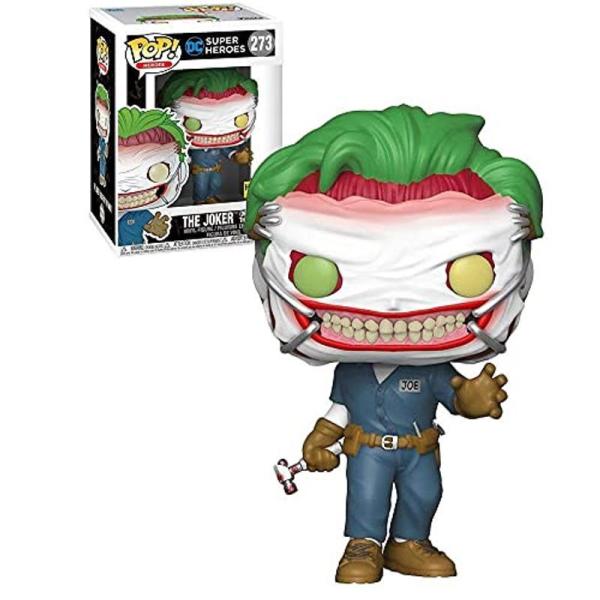 POP! ファンコ DCスーパーヒーロー ジョーカー (家族のデス) 限定 POP ファンコ DCスーパーヒーロー ジョーカー (家族のデス) 限定