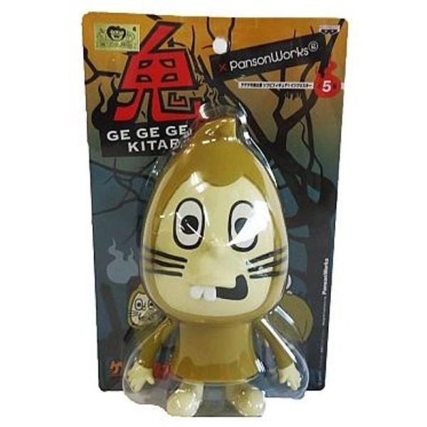 ゲゲゲの鬼太郎　ソフビフィギュア　パンソンワークス　まとめ売り ゲゲゲの鬼太郎×パンソンワークス ソフビフィギュア1インブリスター