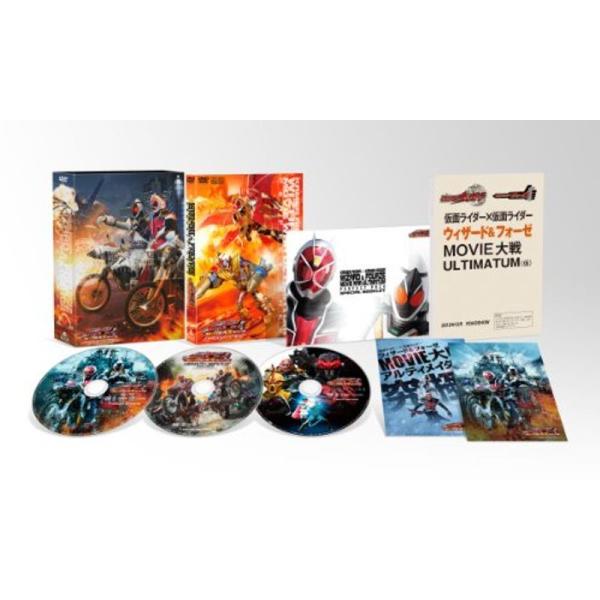 仮面ライダー×仮面ライダー ウィザード&amp;フォーゼ MOVIE大戦アルティメイタム パーフェクトパック(3DVD)