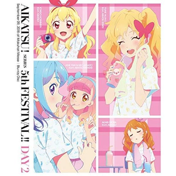 アイカツシリーズ 5thフェスティバル Day2 Blu-ray: 商品のタイトル【中古品】(中古品)＝使用済み中古品です。画像の商品はサンプル画像です。実際に届く商品と異なりますのでご了承下さいませ。※中古品のため、商品のコンディション、...