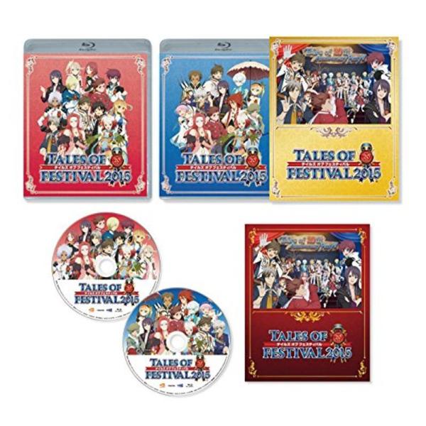 テイルズ オブ フェスティバル 2015 (限定版) Blu-ray: 商品のタイトル【中古品】(中古品)＝使用済み中古品です。画像の商品はサンプル画像です。実際に届く商品と異なりますのでご了承下さいませ。※中古品のため、商品のコンディショ...