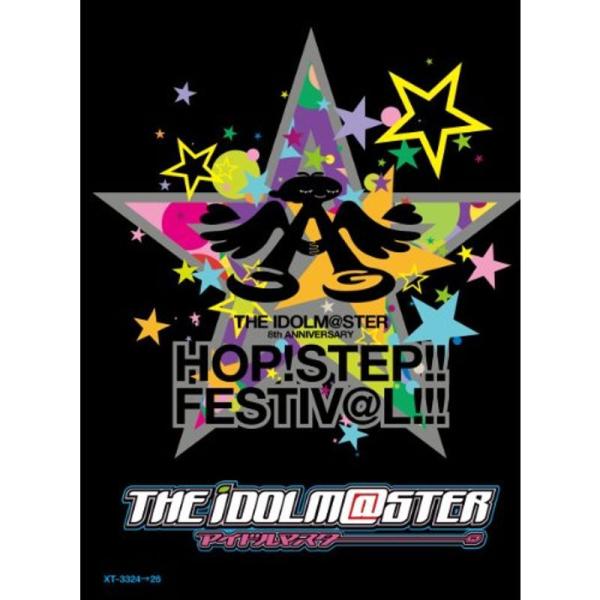 THE IDOLM@STER 8th ANNIVERSARY HOPSTEPFESTIV@LBlu-ray3枚組 BOX 完全初回限定生産: 商品のタイトル【中古品】(中古品)＝使用済み中古品です。画像の商品はサンプル画像です。実際に届く商...