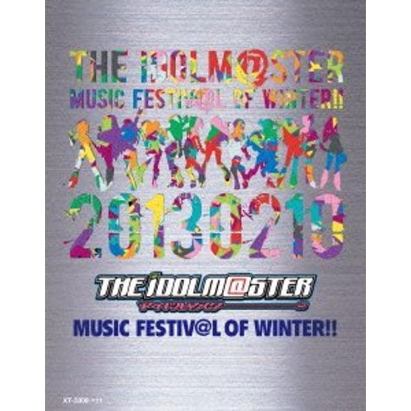 THE IDOLM@STER MUSIC FESTIV@L OF WINTER(Blu-rayBOX)(完全初回生産限定)(BD3枚組): 商品のタイトル【中古品】(中古品)＝使用済み中古品です。画像の商品はサンプル画像です。実際に届く商品...
