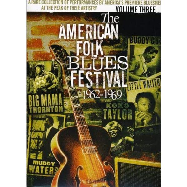 American Folk Blues Festival 1962-1969 Vol.3 DVD Import: 商品のタイトル【中古品】(中古品)＝使用済み中古品です。画像の商品はサンプル画像です。実際に届く商品と異なりますのでご了承下さ...