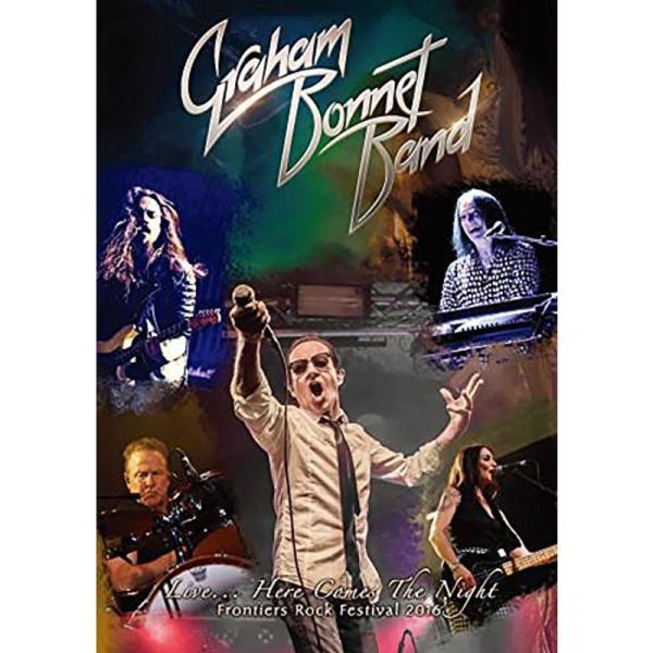 グラハム・ボネット・バンド『フロンティアズ・ロック・フェスティヴァル 2016~ライヴ…ヒア・カムズ・ザ・ナイト』初回限定盤Blu-ray+: 商品のタイトル【中古品】(中古品)＝使用済み中古品です。画像の商品はサンプル画像です。実際に届く...