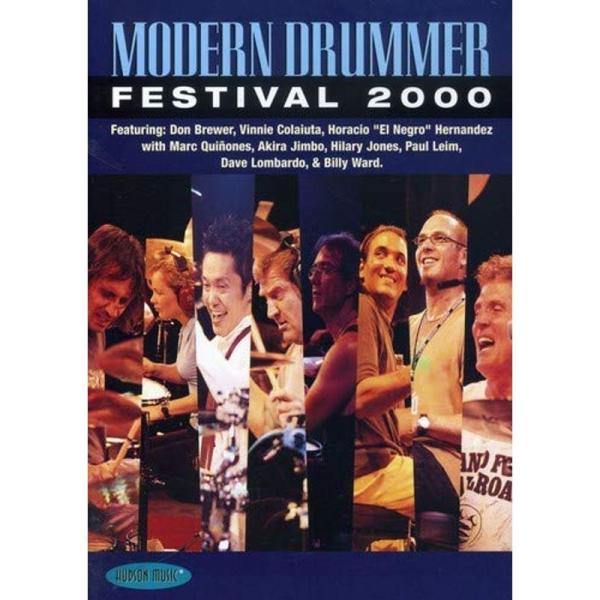 Modern Drummer Festival: Weekend 2000 DVD Import: 商品のタイトル【中古品】(中古品)＝使用済み中古品です。画像の商品はサンプル画像です。実際に届く商品と異なりますのでご了承下さいませ。※中古...