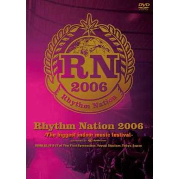Rhythm Nation 2006-The biggest indoor music festival- DVD: 商品のタイトル【中古品】(中古品)＝使用済み中古品です。画像の商品はサンプル画像です。実際に届く商品と異なりますのでご了承...