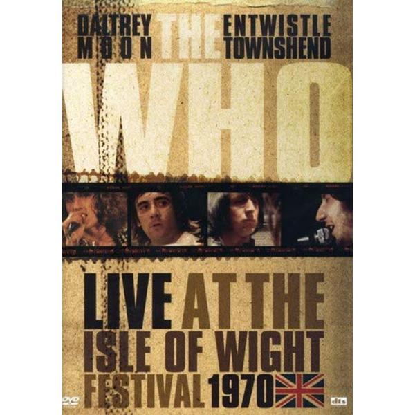 Live at the Isle of Wight Festival 1970 / DVD Import: 商品のタイトル【中古品】(中古品)＝使用済み中古品です。画像の商品はサンプル画像です。実際に届く商品と異なりますのでご了承下さいませ...
