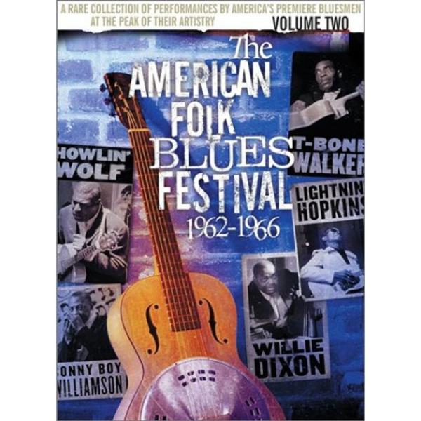 American Folk Blues Festival 1962-1966 Vol.2 DVD Import: 商品のタイトル【中古品】(中古品)＝使用済み中古品です。画像の商品はサンプル画像です。実際に届く商品と異なりますのでご了承下さ...