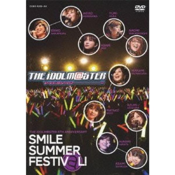THE IDOLM@STER 6th ANNIVERSARY SMILE SUMMER FESTIV@L DVD BOX(3枚組): 商品のタイトル【中古品】(中古品)＝使用済み中古品です。画像の商品はサンプル画像です。実際に届く商品と異な...