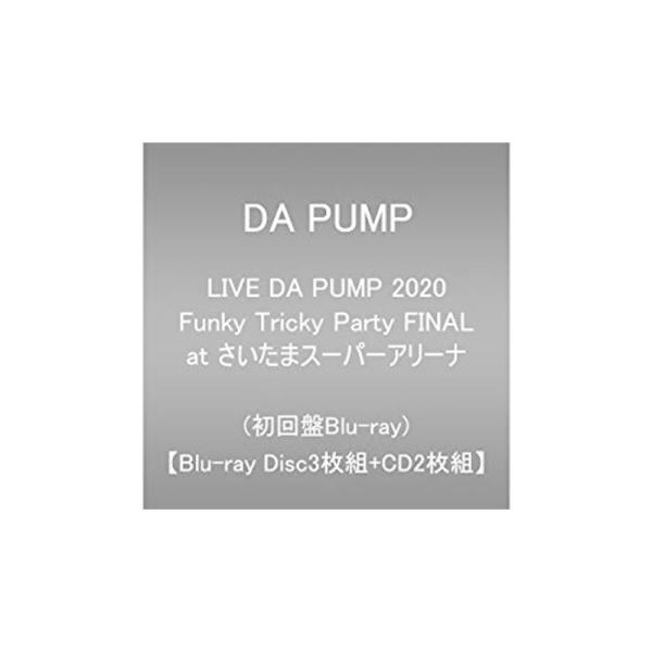 LIVE DA PUMP 2020 Funky Tricky Party FINAL at さいたまスーパーアリーナ(Blu-ray Dis: 商品のタイトル【中古品】(中古品)＝使用済み中古品です。画像の商品はサンプル画像です。実際に届く...