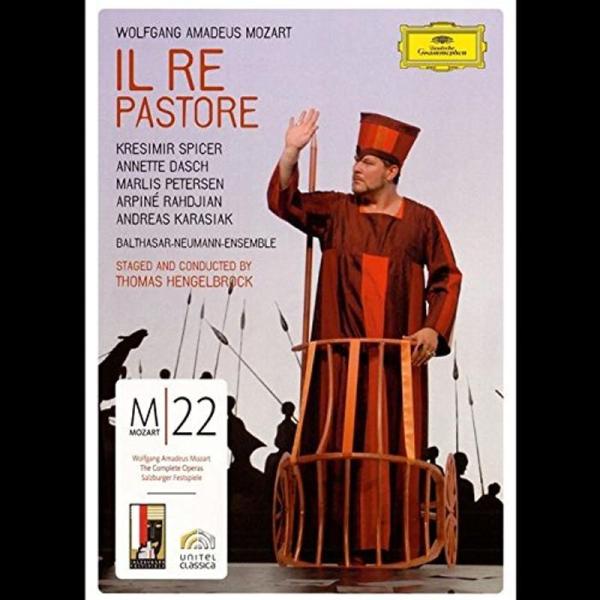 Il Re pastore (Mozart 22 / Salzburg Festival 2006) DVD Import: 商品のタイトル【中古品】(中古品)＝使用済み中古品です。画像の商品はサンプル画像です。実際に届く商品と異なりますの...