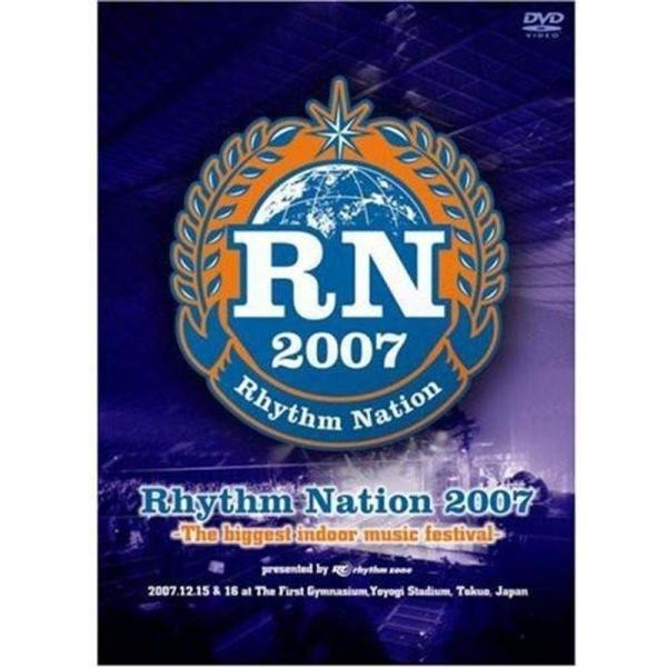 Rhythm Nation 2007-The biggest indoor music festival- DVD: 商品のタイトル【中古品】(中古品)＝使用済み中古品です。画像の商品はサンプル画像です。実際に届く商品と異なりますのでご了承...